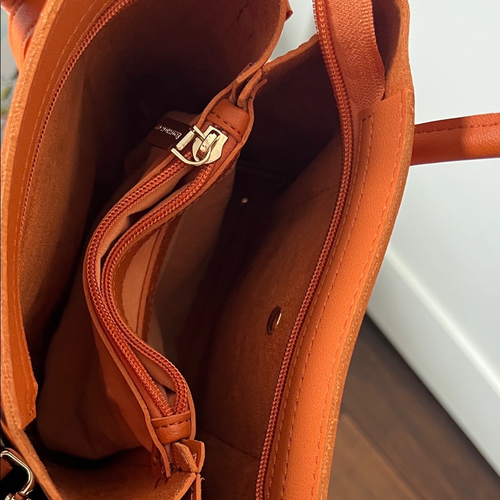 Elegant Orange Mini Bag - Picture 4 of 11